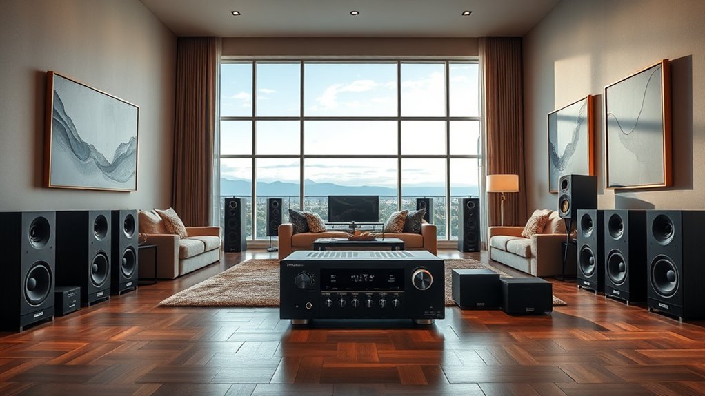 optimal speaker configuration benefits