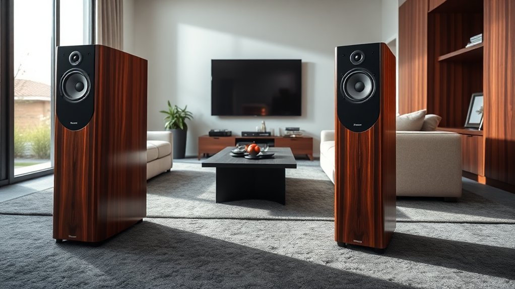 optimal speaker placement guide