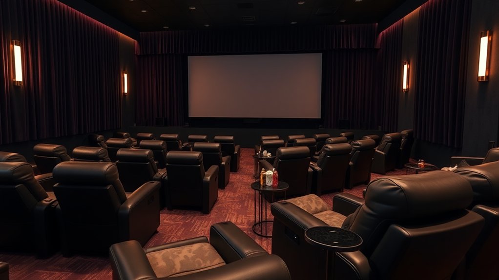 optimal theater seating arrangement