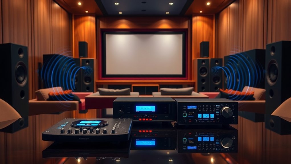 optimize audio with calibration