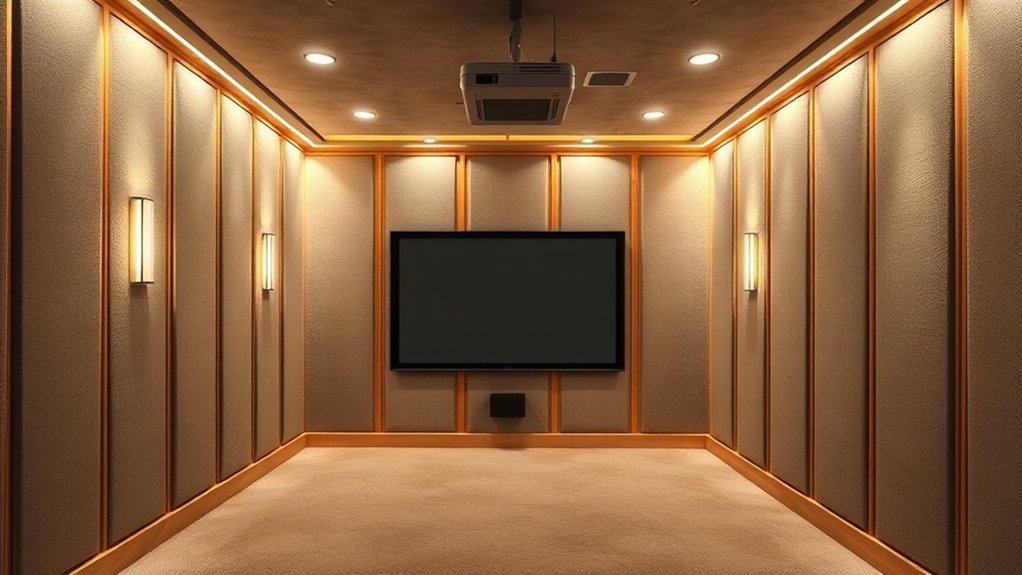 optimize home theater soundproofing