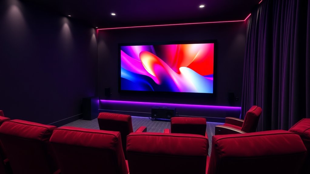 optimize lighting and acoustics