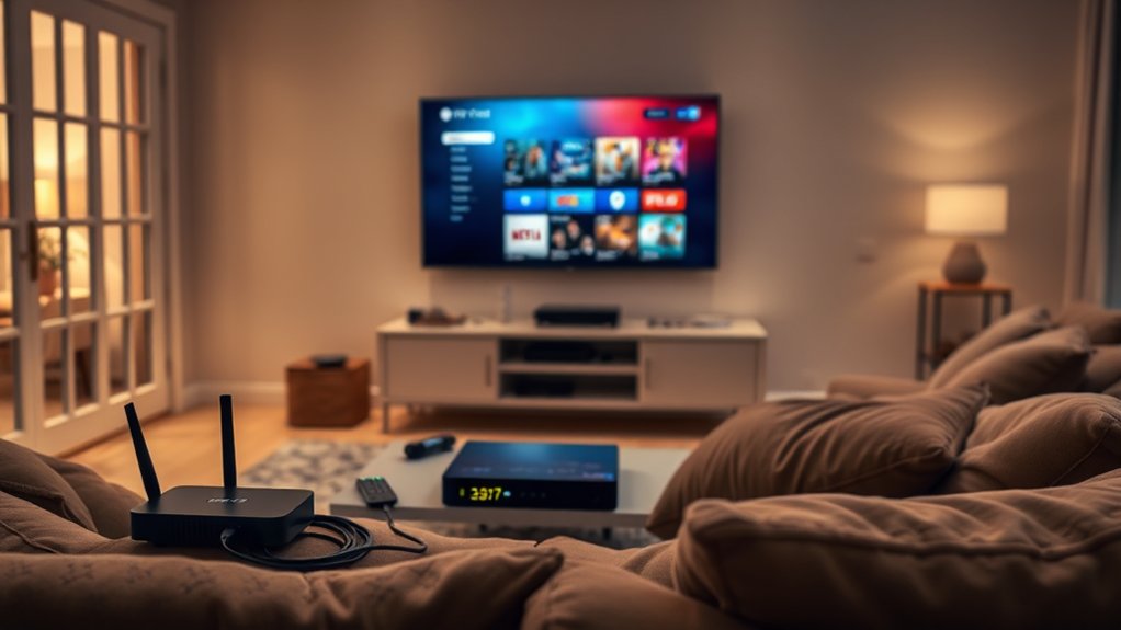 optimize network for streaming