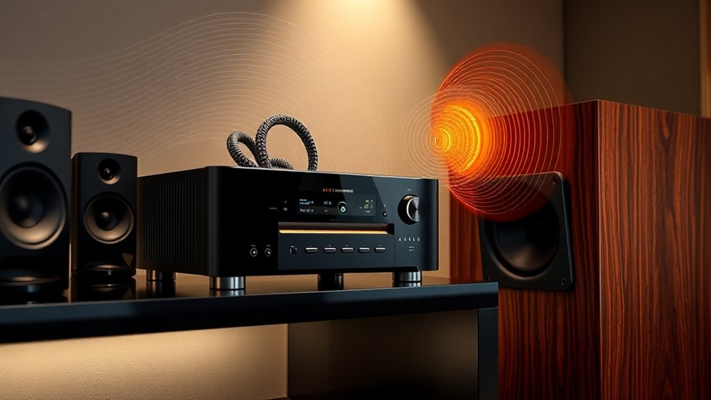 optimizing passive subwoofer performance