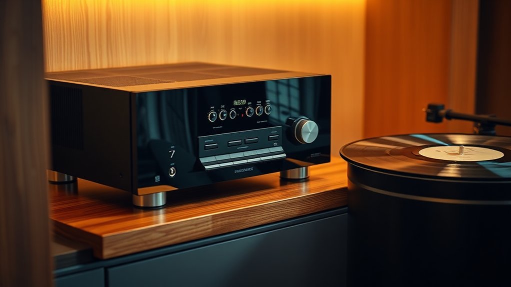 phono inputs and preamps