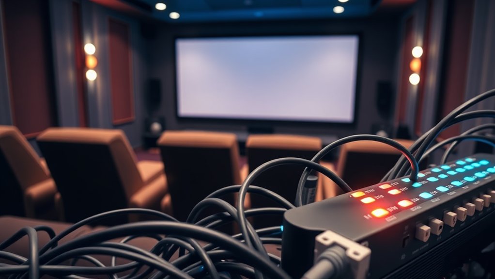 power requirements for theater