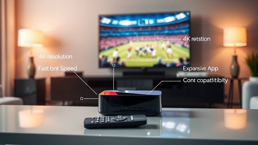 powerful processors for streaming