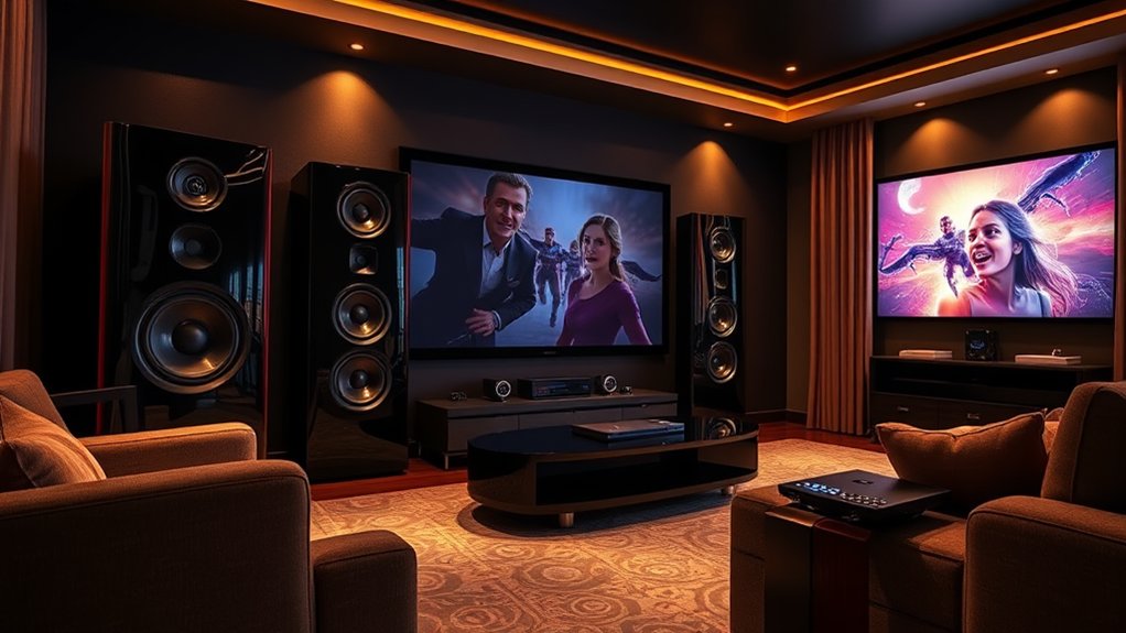 premium audio quality speakers