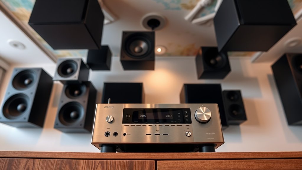 receiver size and channels