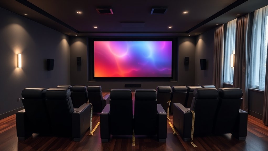 recommended screen viewing distances