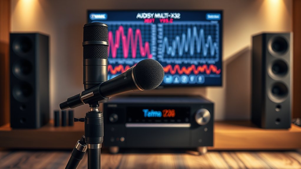 room calibration sound enhancement