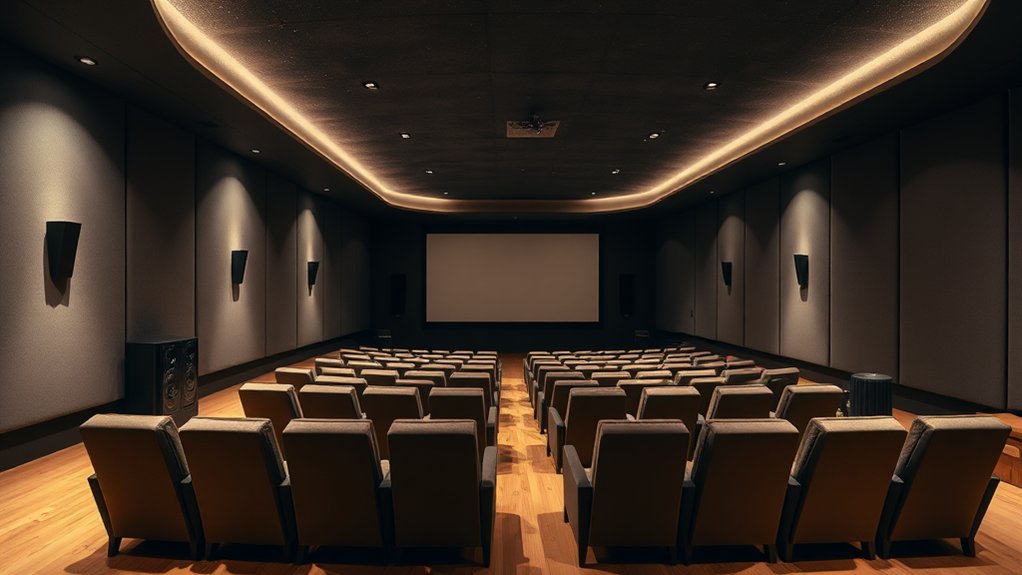 room shape affects acoustics