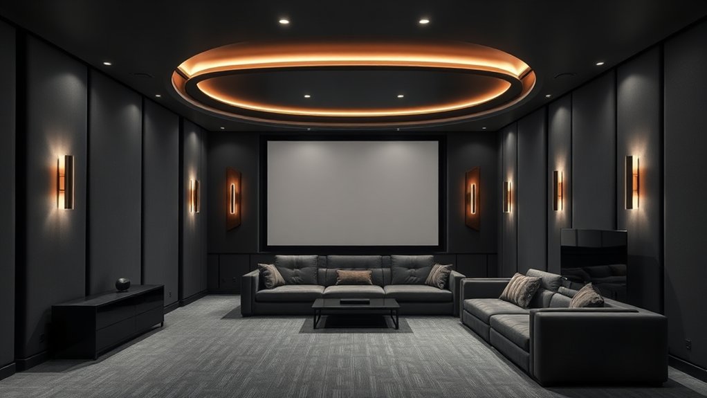 room shape impact sound