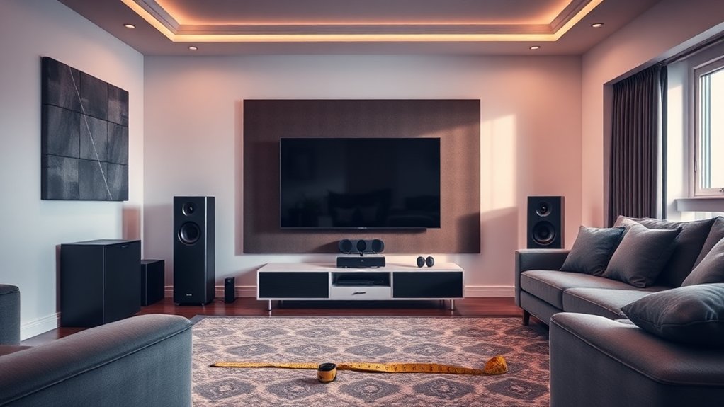 room size impacts audio