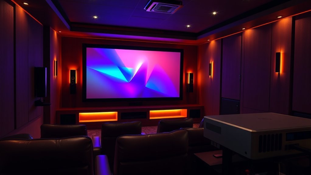 screen calibration enhances viewing experience