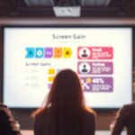 screen gain significance explained