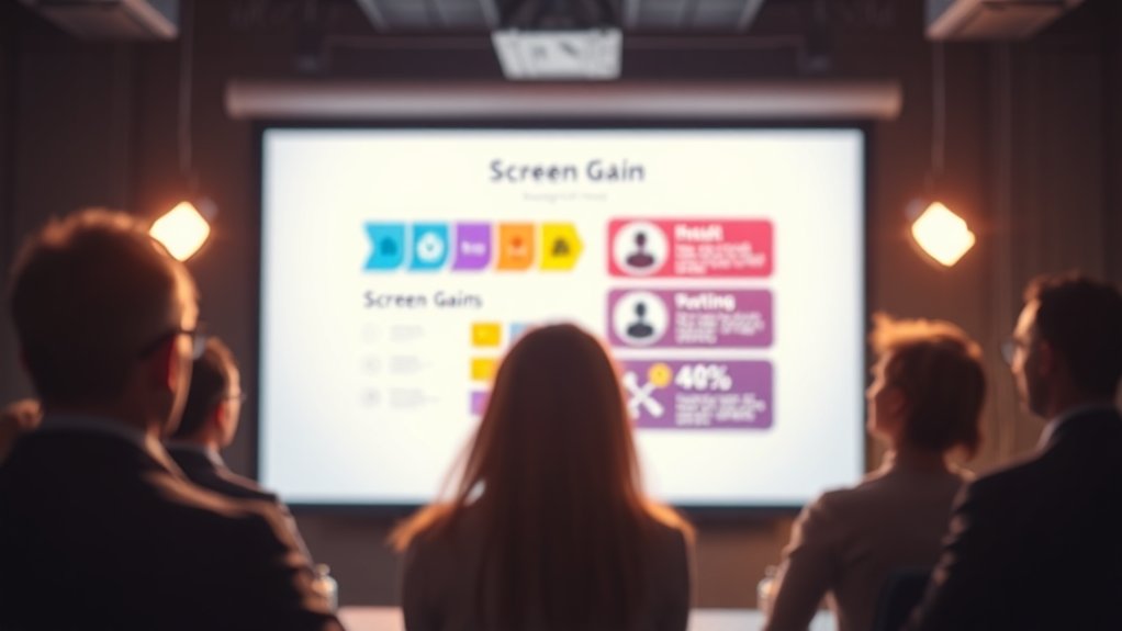screen gain significance explained