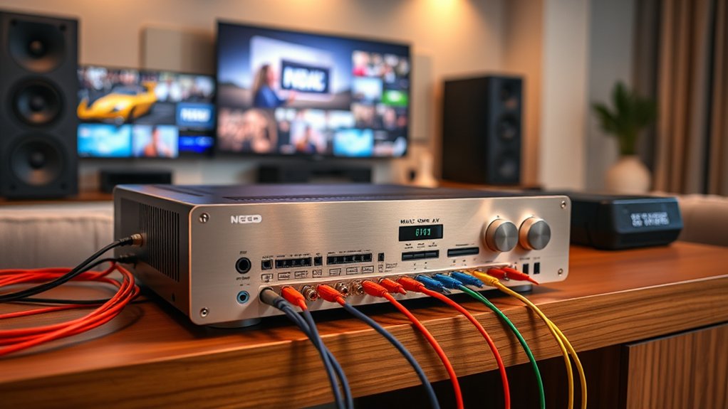 seamless audio video integration options