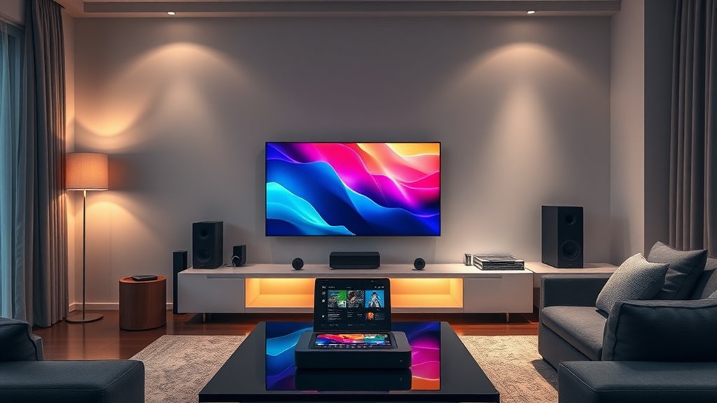 seamless smart home entertainment