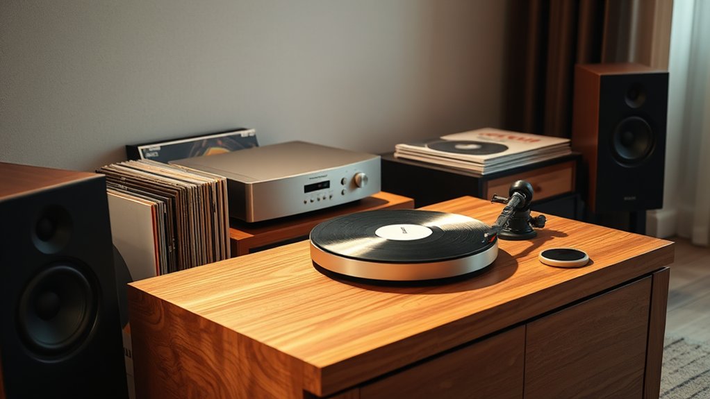 selecting amplifier for vinyl