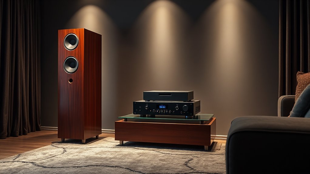 selecting amplifiers for speakers