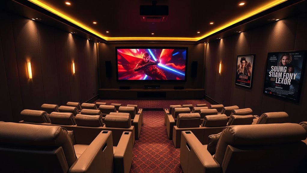 selecting high quality home theaters