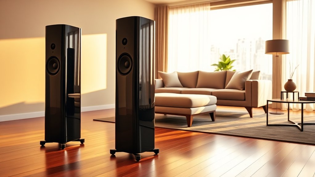 selecting home theater speakers