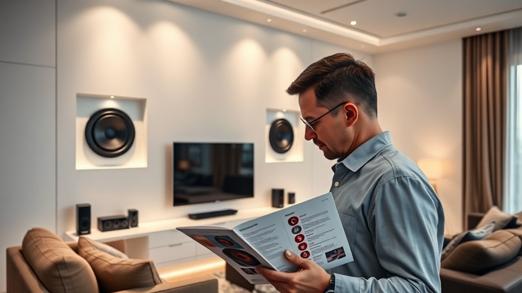 selecting in wall speakers wisely