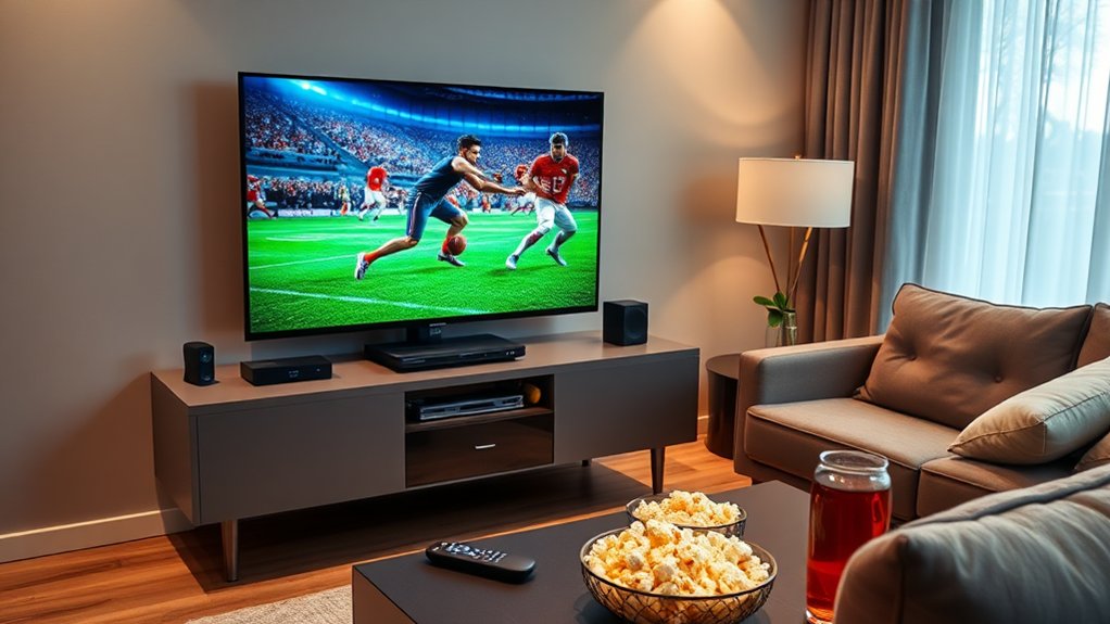 selecting optimal sports streaming