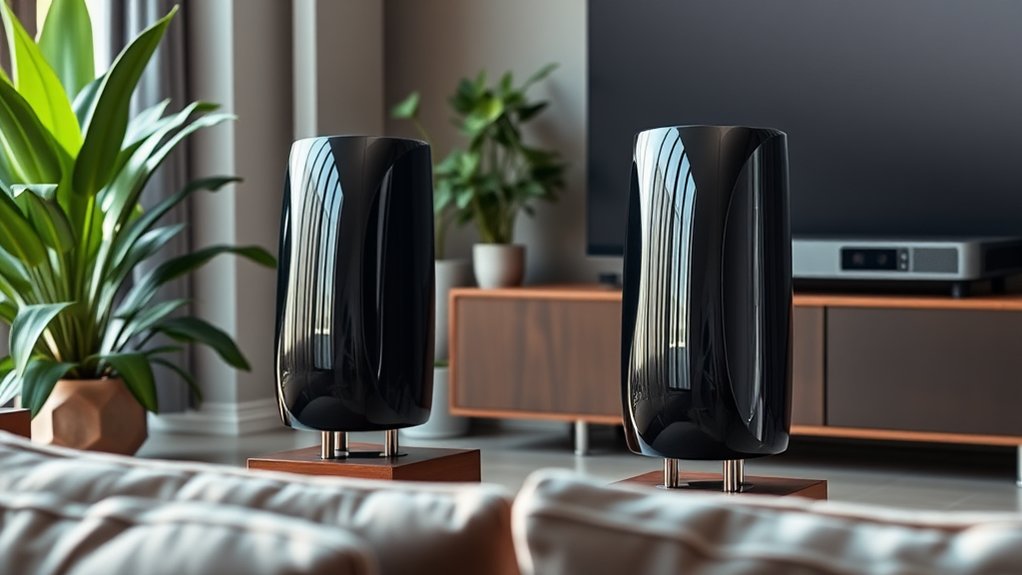 selecting optimal wireless speakers