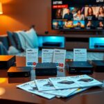 selecting subscription streaming devices