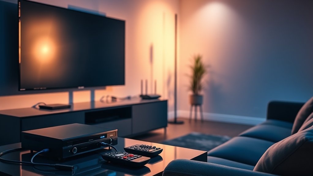 setting up media player