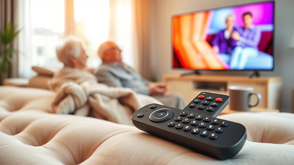 simplified remotes for seniors
