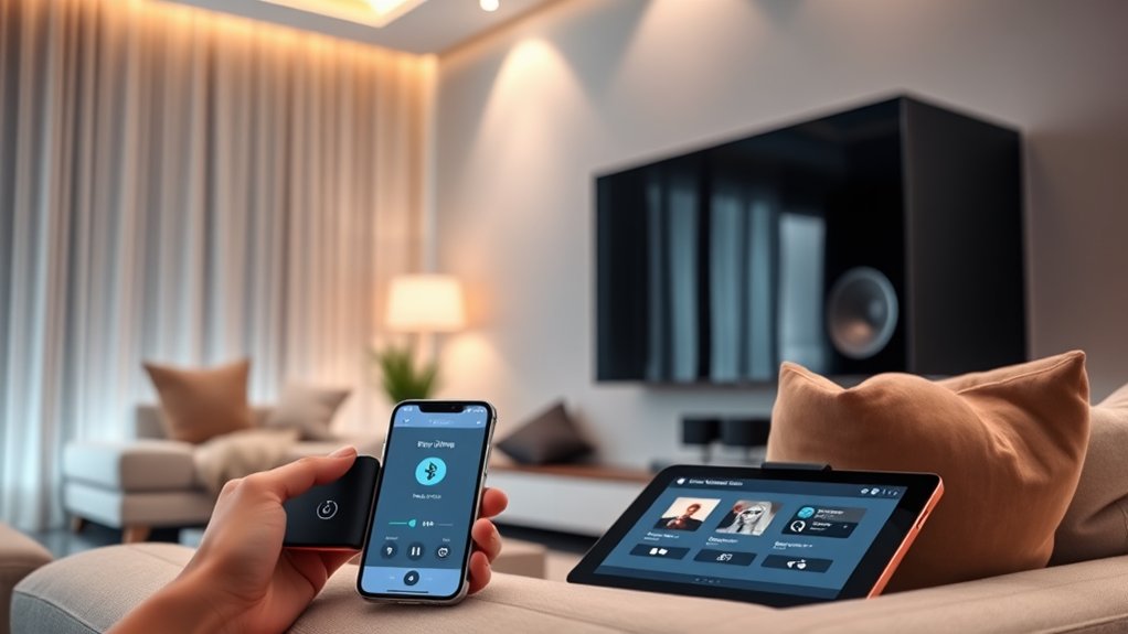 smart home audio integration