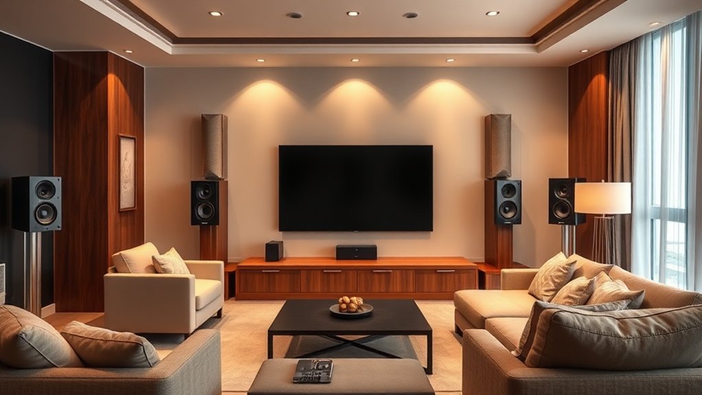 sound quality through acoustics