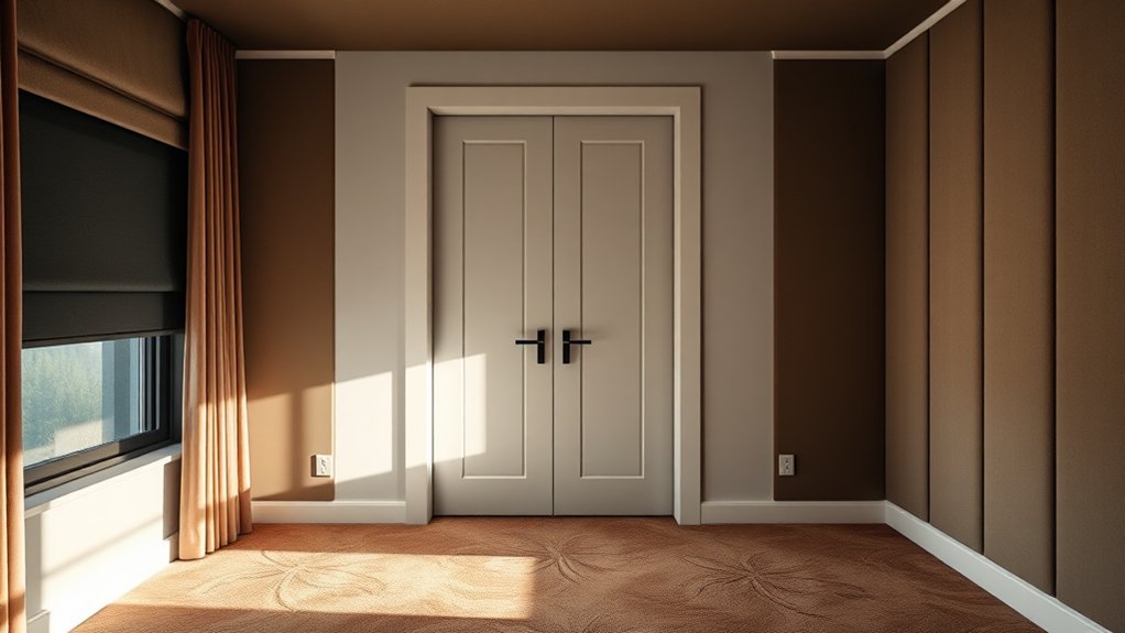 soundproof doors and windows