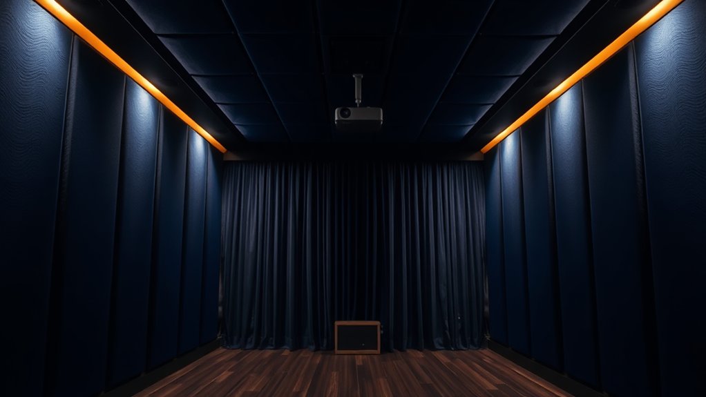 soundproofing wall and ceiling