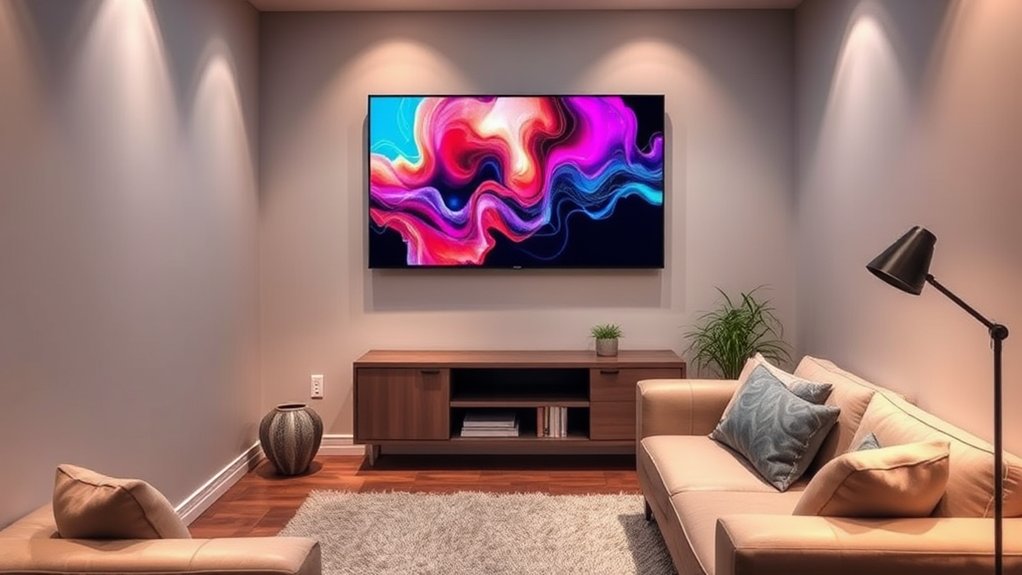 space saving entertainment solution