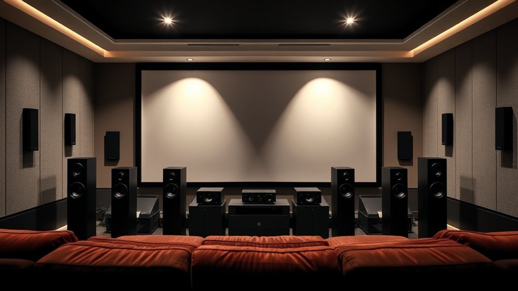 speaker height adjustment guidelines