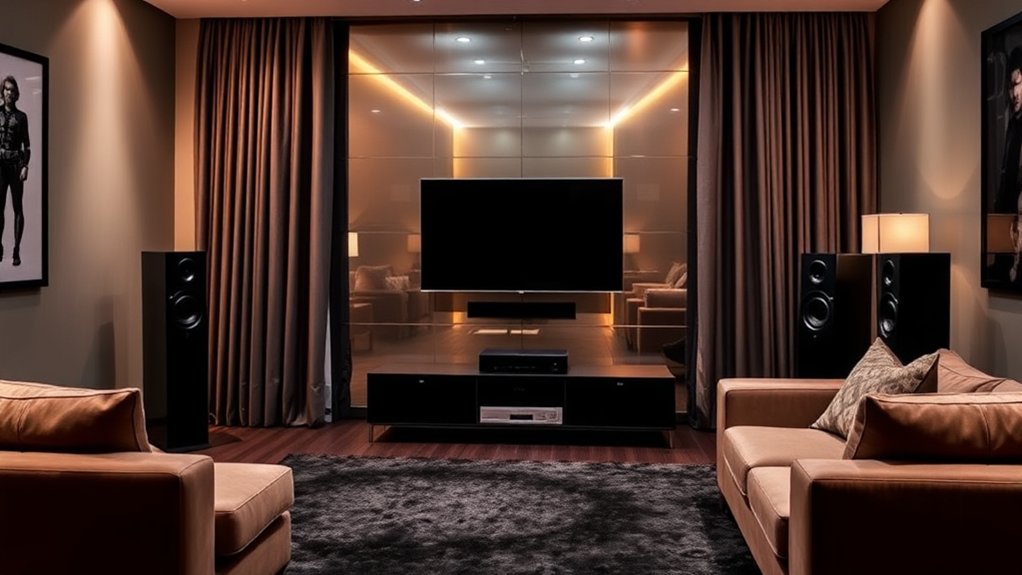 speaker placement for optimal sound