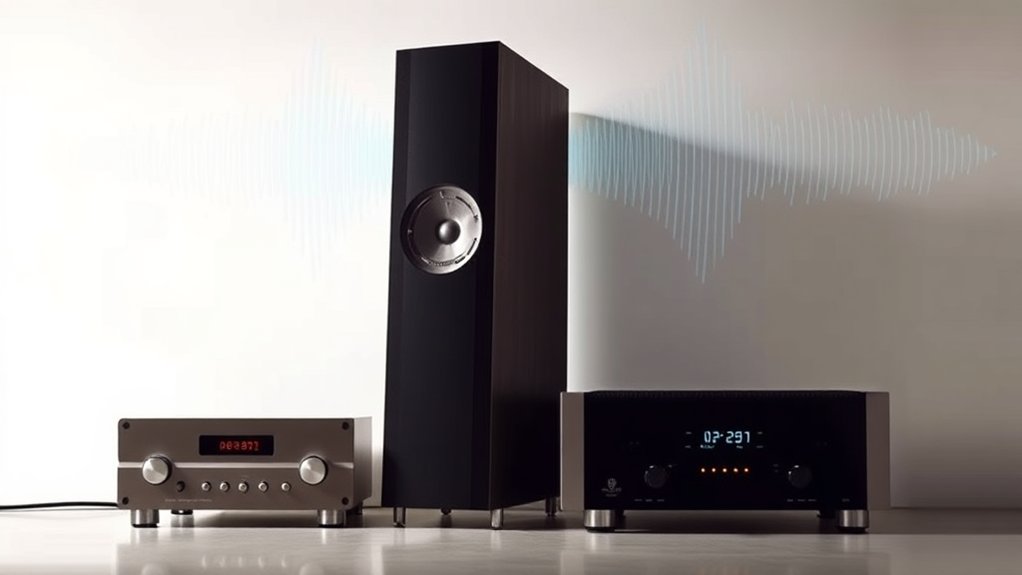 speaker sensitivity and efficiency