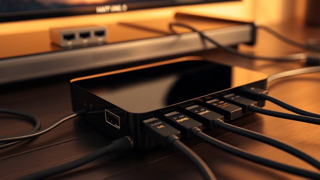 streaming box connection checklist
