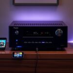 streaming music to av receivers