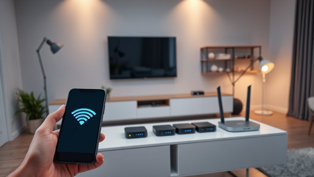 streaming network connection tips