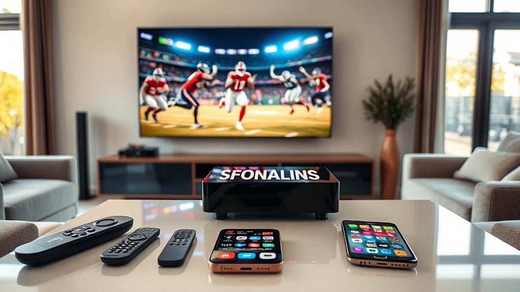 streaming sports service options