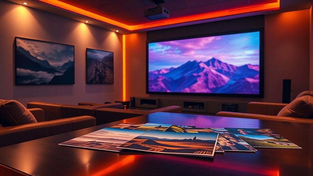 stunning 4k projector experience