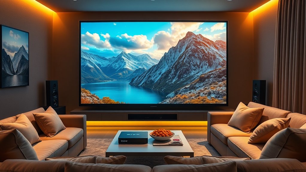 stunning 4k uhd experience