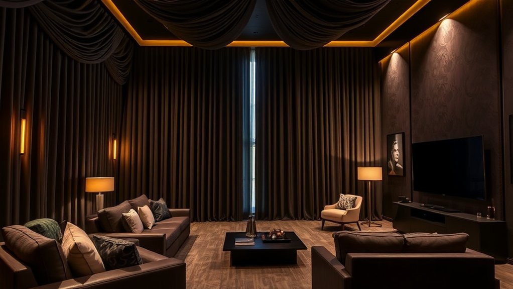 stylish blackout curtain customization