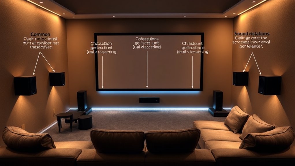 surround sound setup challenges