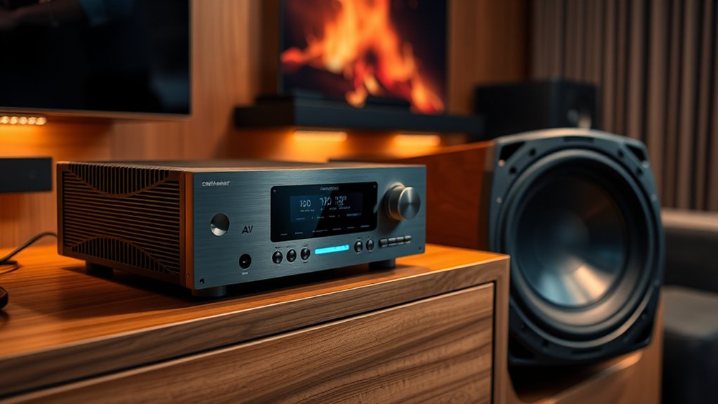 tailored bass sound experience